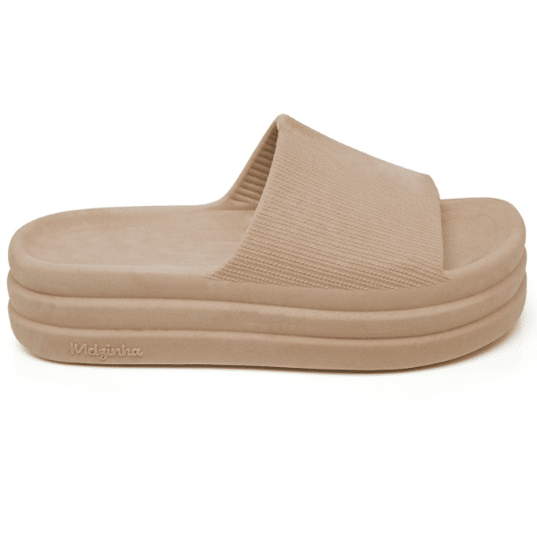 Chinelo Nuvem UltraSlide Plataforma - Conforto e Estilo - Imagem 4