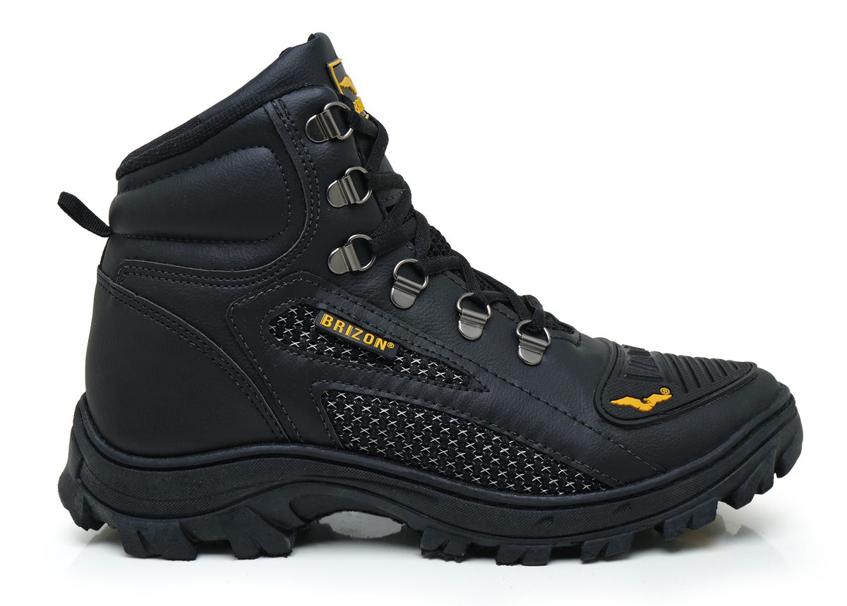 Bota Adventure Brizon Gel Conforto, Estilo e Resistência - Imagem 3