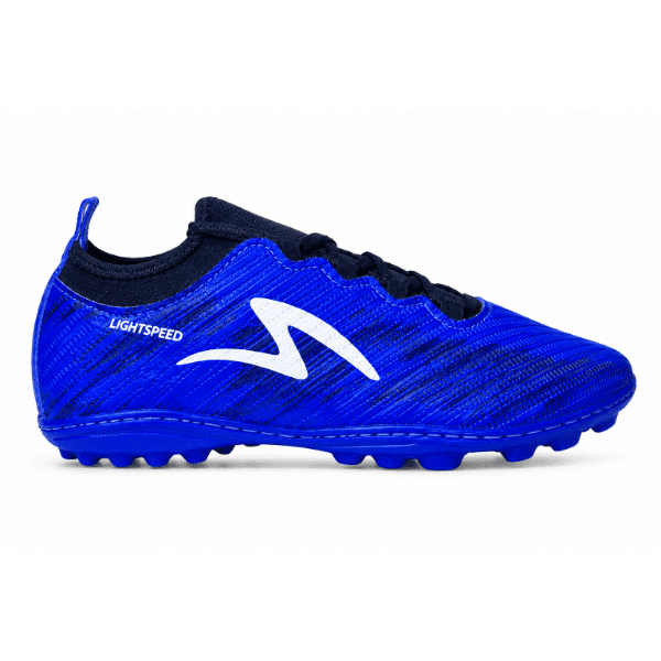 Chuteira Society Lightspeed Premium Leve Aderente