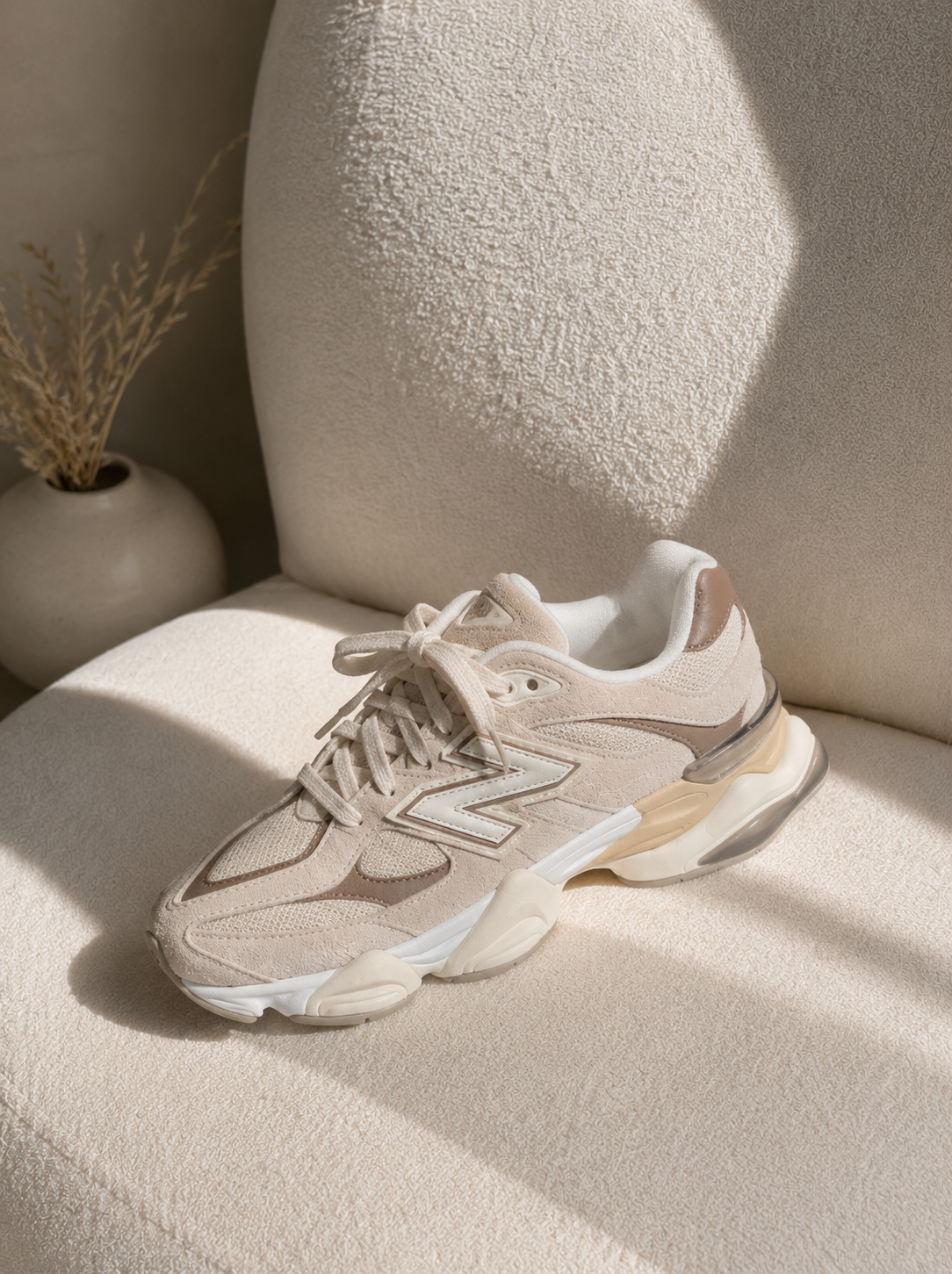 Tênis New Balance 9060 Casual Esportivo Premium Unissex - Imagem 4