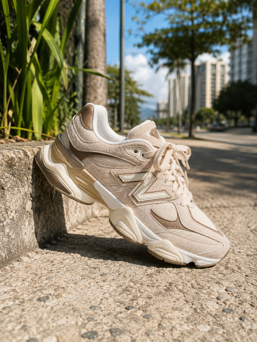 Tênis New Balance 9060 Casual Esportivo Premium Unissex - Imagem 5