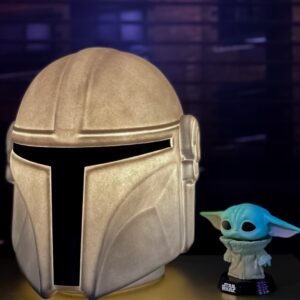 Luminária Star Wars The Mandalorian