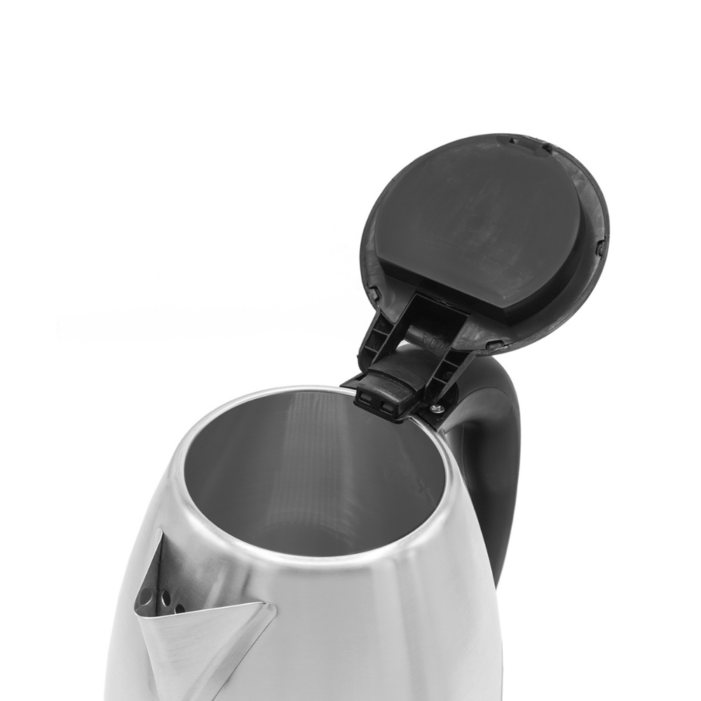 Chaleira Elétrica 1,8L em Inox 220v 1500w Rápida Fervura - Imagem 2