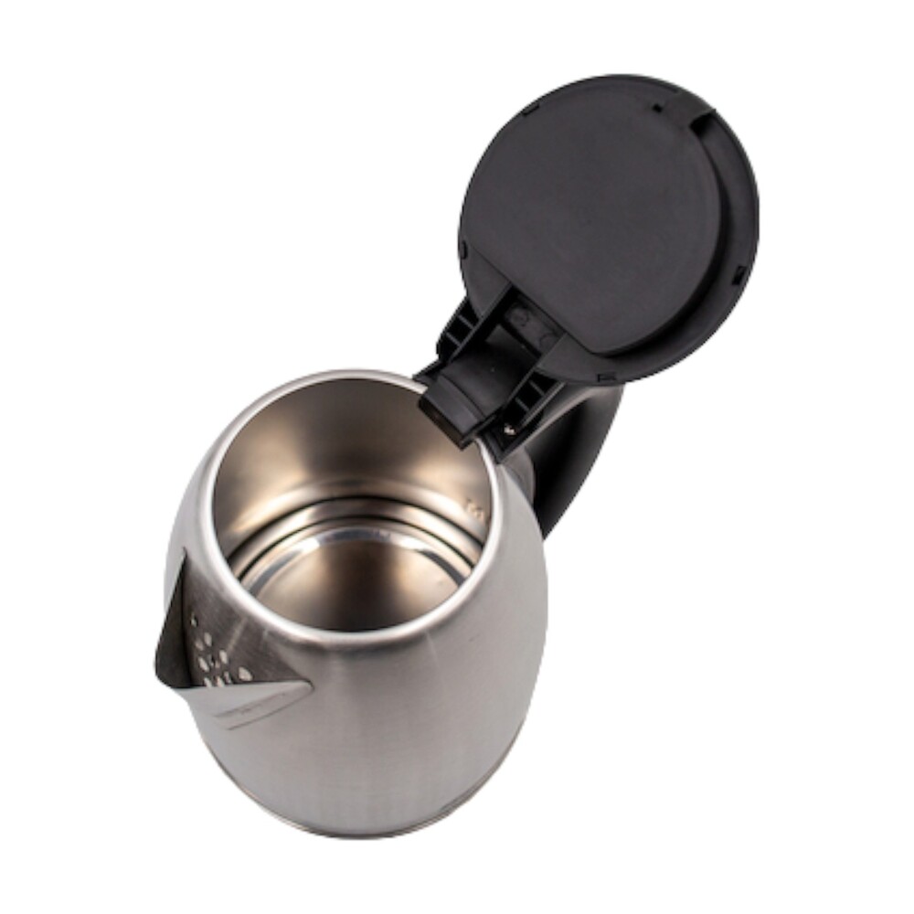 Chaleira Elétrica 1,8L em Inox Escovado 220v 1500w Rápida Fervura - Imagem 3