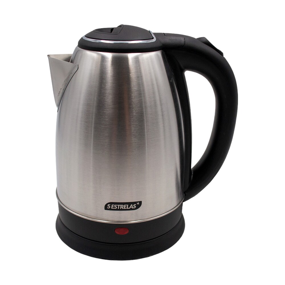 Chaleira Elétrica 1,8L em Inox Escovado 220v 1500w Rápida Fervura - Imagem 5