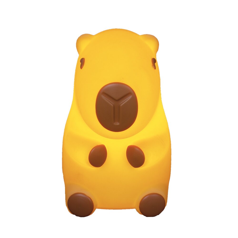 Luminária 3D Capivara Baby Bivolt Decoração Criativa Fofa - Imagem 6