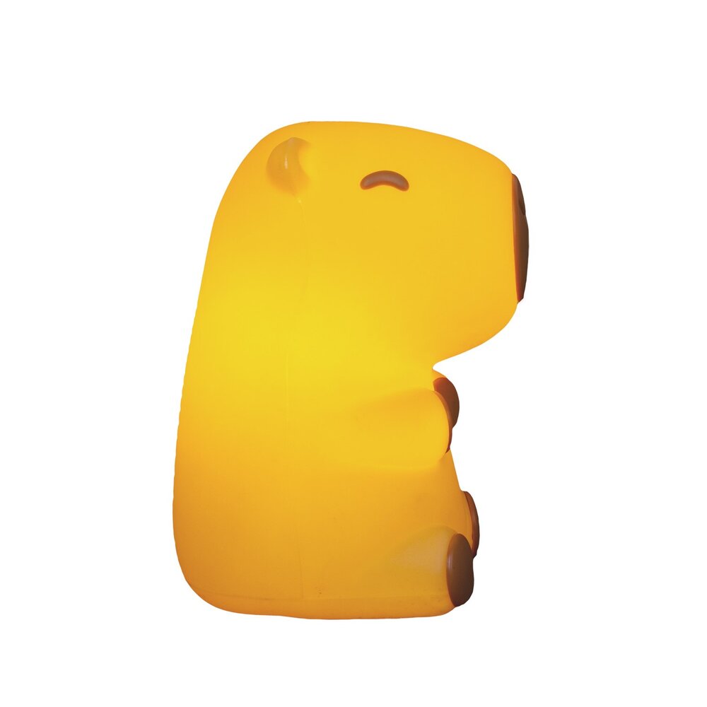 Luminária 3D Capivara Baby Bivolt Decoração Criativa Fofa - Imagem 5