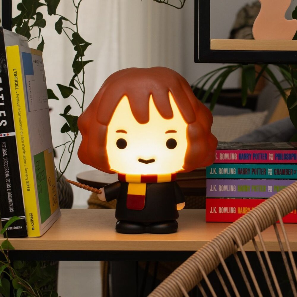 Luminária 3D Hermione Harry Potter Oficial Decoração Criativa - Imagem 3