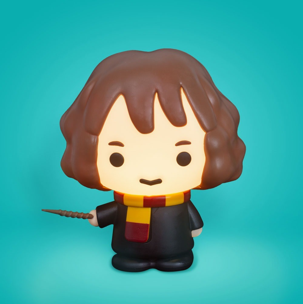 Luminária 3D Hermione Harry Potter Oficial Decoração Criativa - Imagem 2