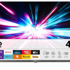 Smart TV 40” Philco Roku TV LED Dolby Audio PTV40M9GR2CGB