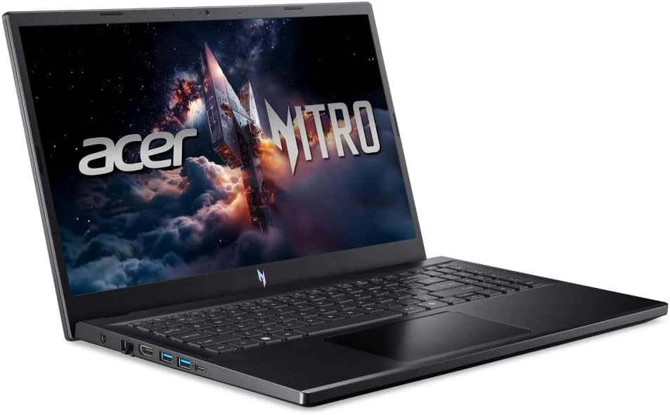 Notebook Acer Nitro V15 ANV15-52-96AQ Intel® Core™ i9-13900H de 13° G 16GB 512GB SSD RTX4060 Windows 11 Home 15.6” - Imagem 4