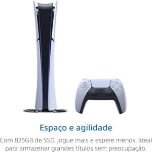 PlayStation®5 Slim Digital 825GB – Pacote ASTRO BOT e Gran Turismo 7