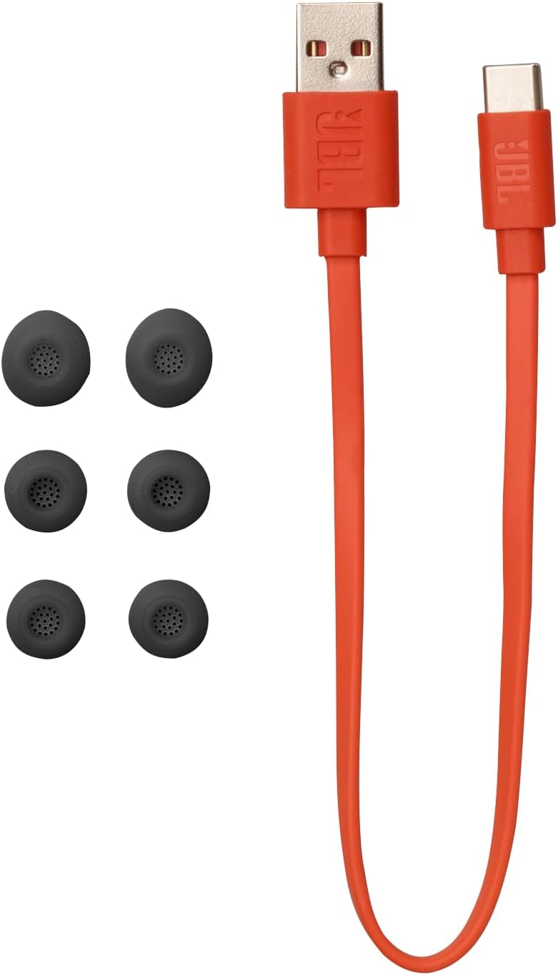 Fone de Ouvido Sem Fio, JBL, Bluetooth, Wave Buds 2, Intra Auricular, Sem Fio, Resistente À Água e Poeira - Preto - Imagem 8