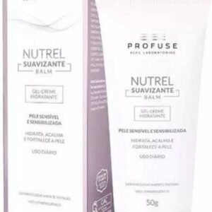 Profuse Nutrel Balm Gel Creme Hidratante Peles Sensíveis 50g